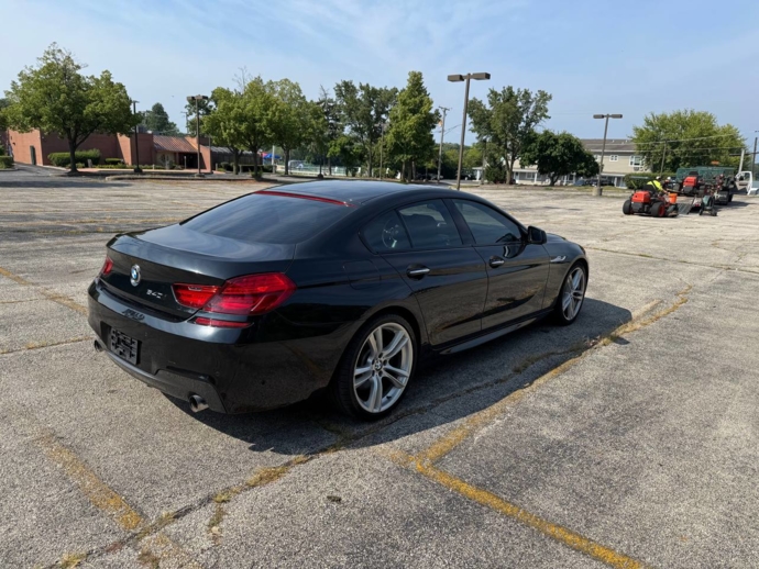 2015 BMW 640i 